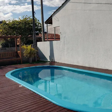 Casa Piscina Pinheira -Sc Villa Palhoca Exterior photo