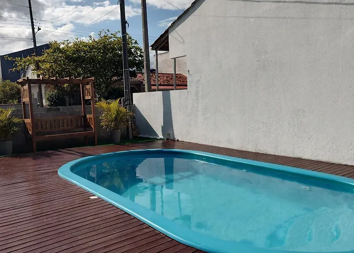 Casa Piscina Pinheira -Sc