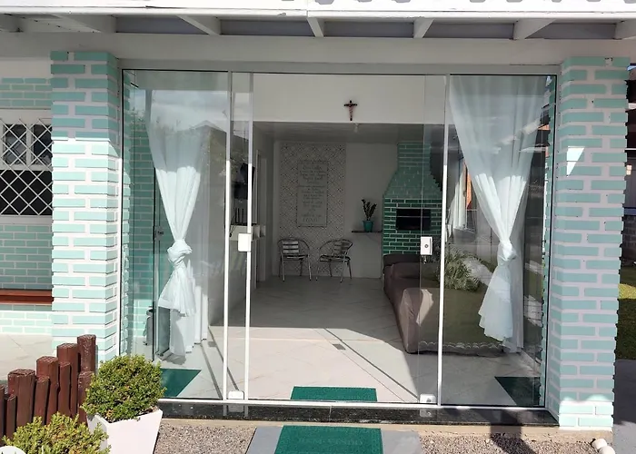Casa Piscina Pinheira -Sc